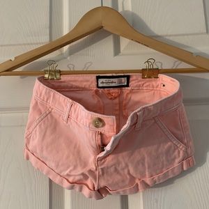 Abercrombie Kids peach shorts